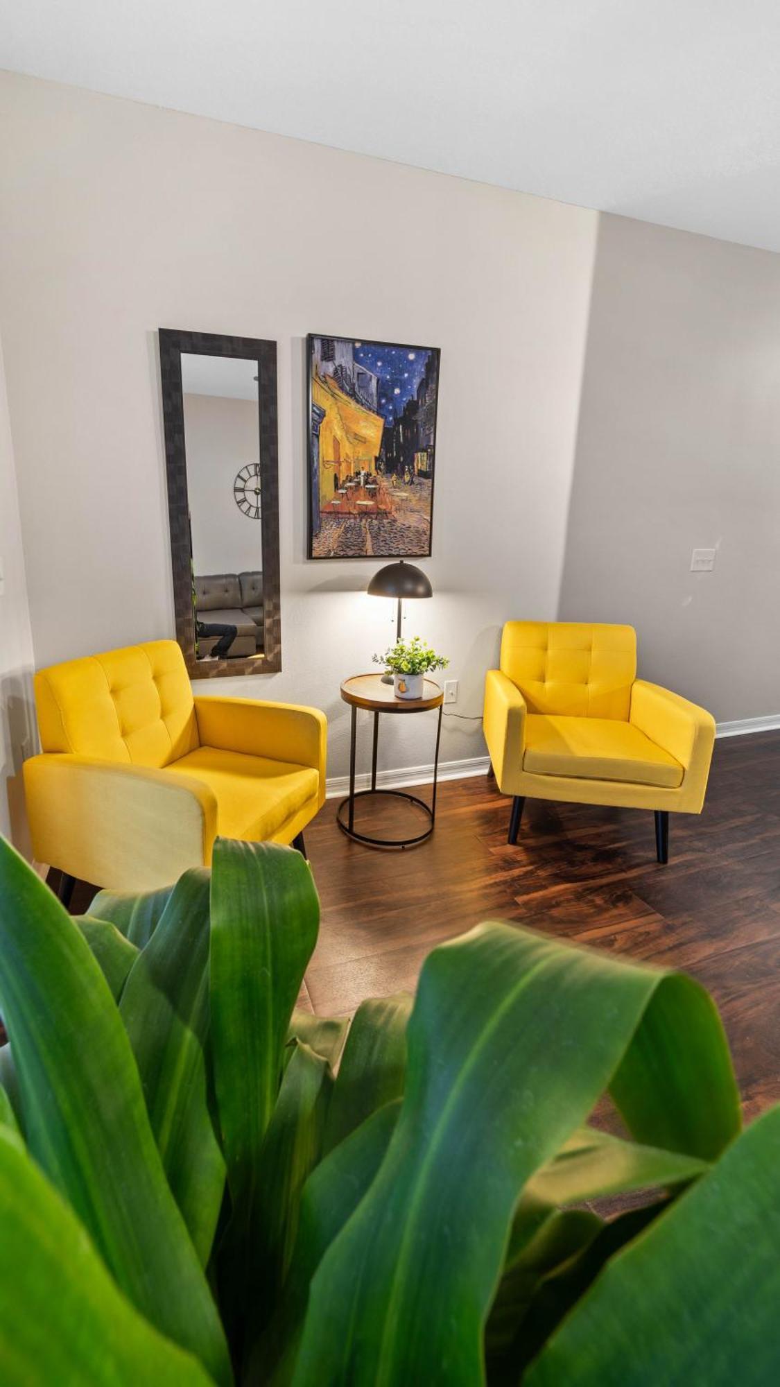 Appartamento Cozy 2Br2Ba Gem-Near Airport Tampa Esterno foto