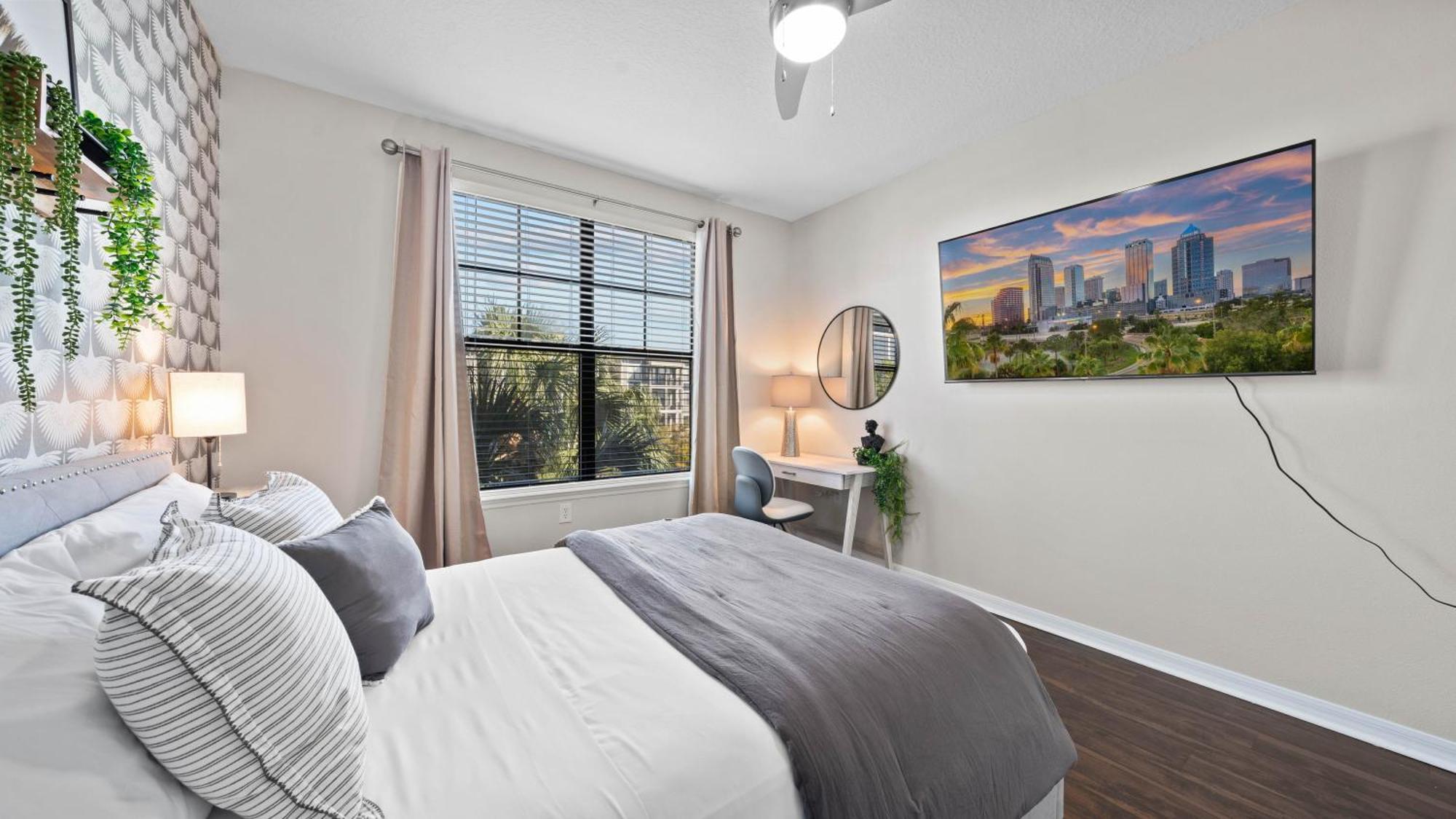 Appartamento Cozy 2Br2Ba Gem-Near Airport Tampa Esterno foto