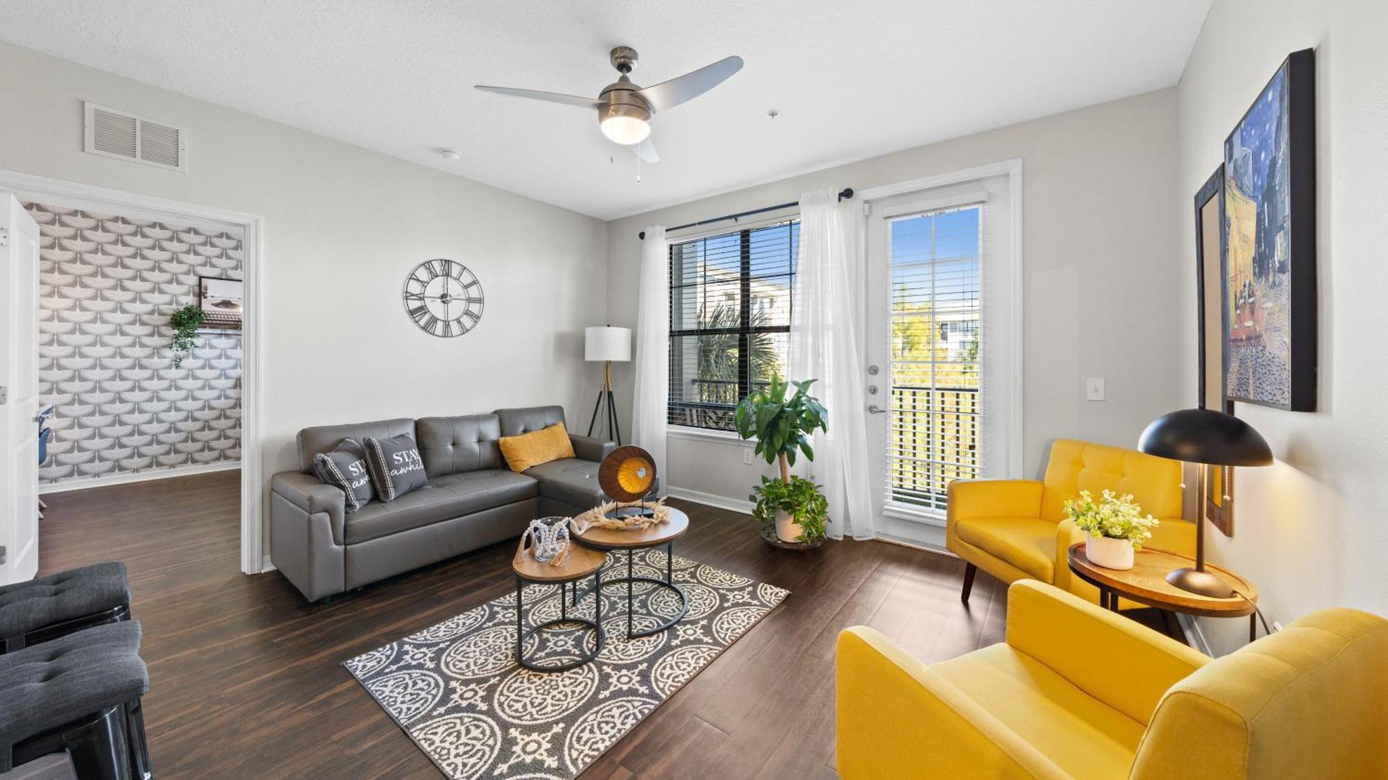 Appartamento Cozy 2Br2Ba Gem-Near Airport Tampa Esterno foto